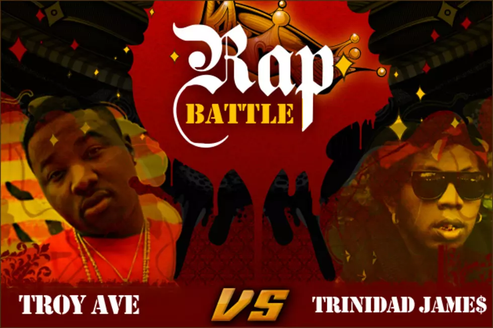 Troy Ave vs. Trinidad Jame$ &#8211; Rap Battle
