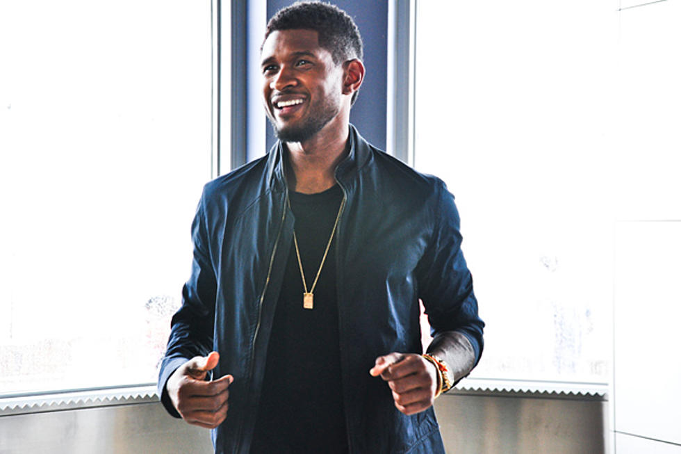 Usher Flips the Switch at July 4th Empire State Building Lighting Ceremony [PHOTOS]