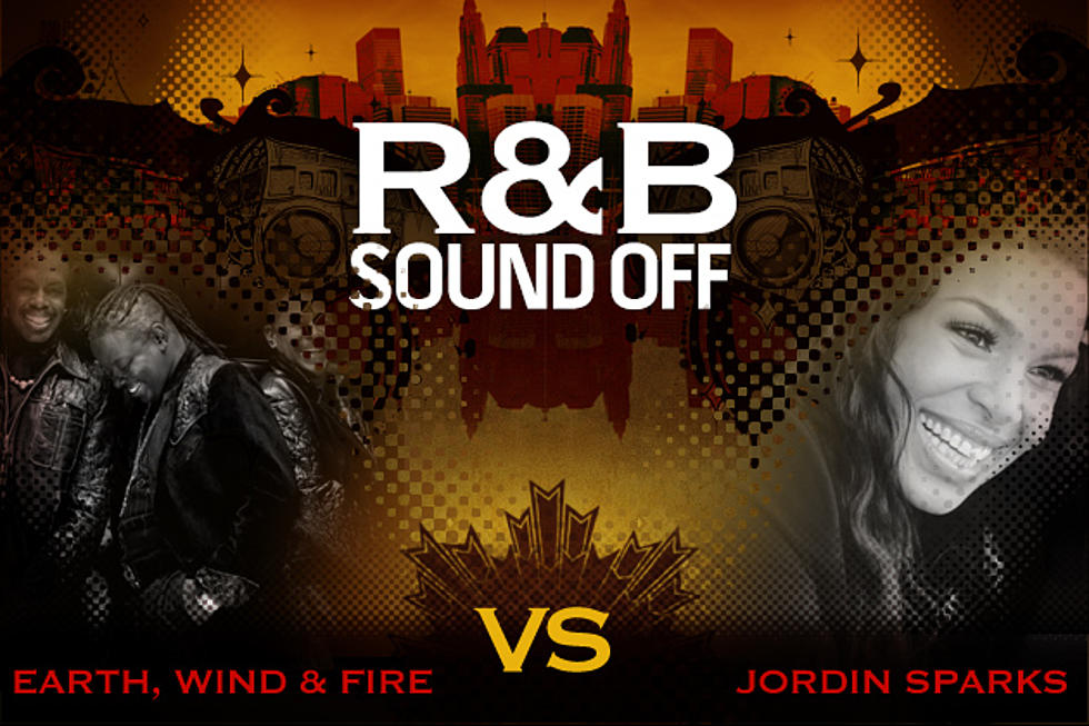 Earth, Wind &#038; Fire vs. Jordin Sparks &#8211; R&#038;B Sound Off