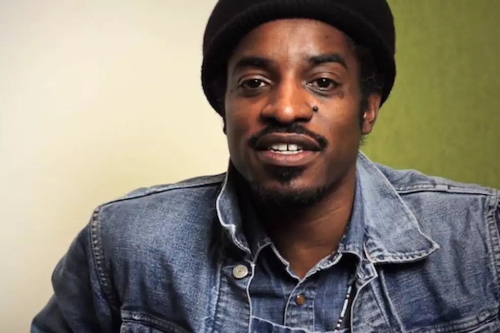 NEW ALBUM FOR ANDRE 3000?