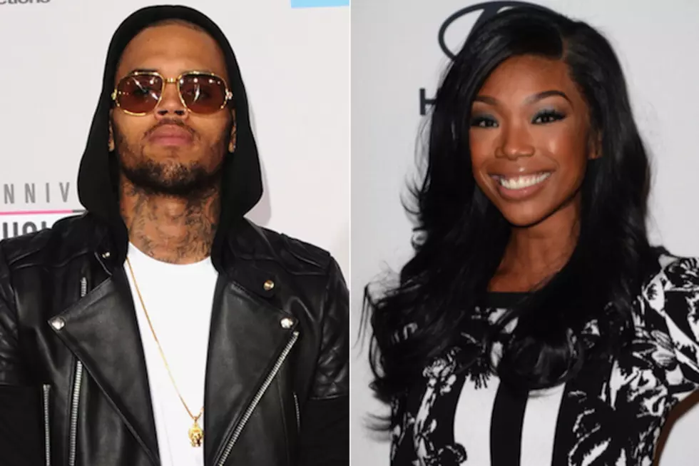 Chris Brown and Brandy Collaborate on &#8216;X&#8217; Album