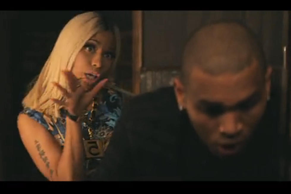 Chris Brown Goes Clubbing with Nicki Minaj in ‘Love More’ Video