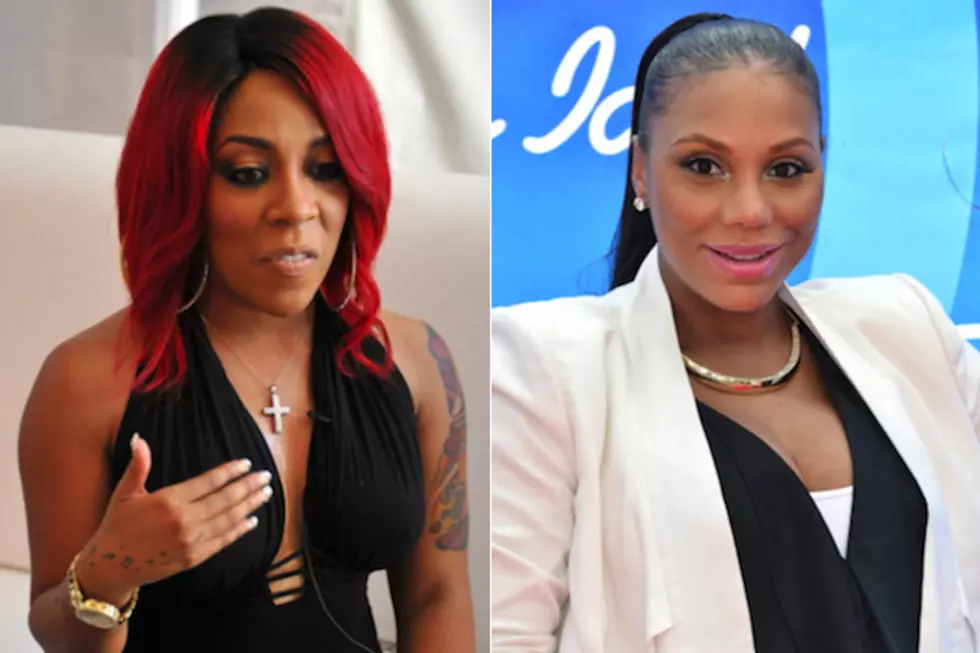 K. Michelle, Tamar Braxton Throw Shade on Twitter