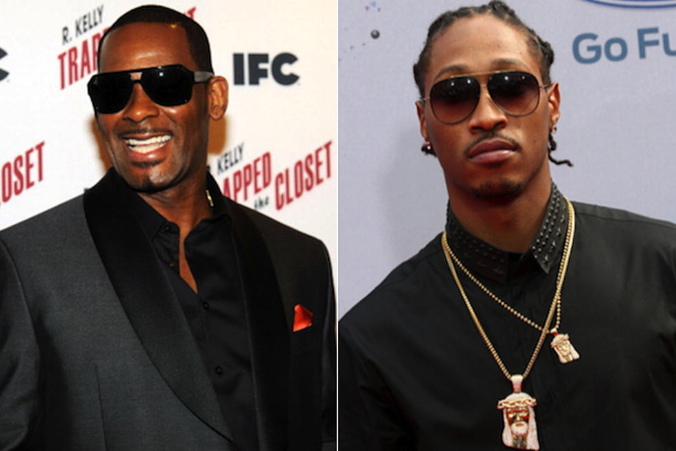 R. Kelly Reunites with Future on ‘Tear It Up’