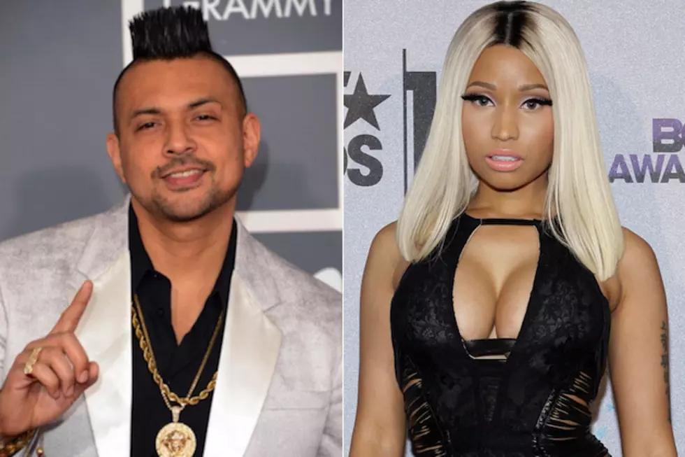 Sean Paul Grabs Nicki Minaj for ‘Entertainment (Remix)’ Featuring Juicy J and 2 Chainz