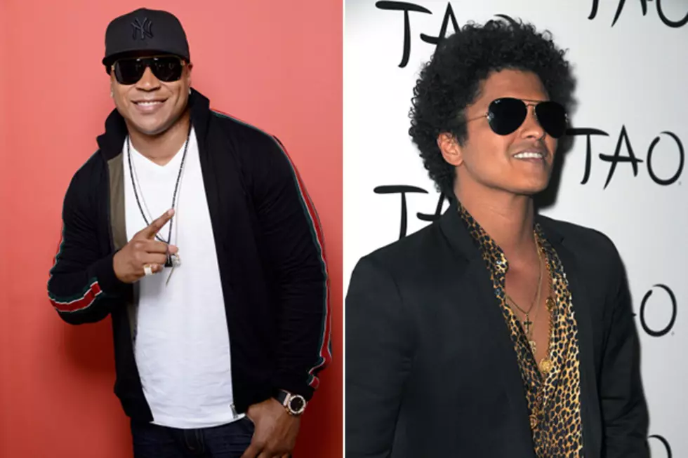 LL Cool J, Bruno Mars, Macklemore Win at 2013 Teen Choice Awards