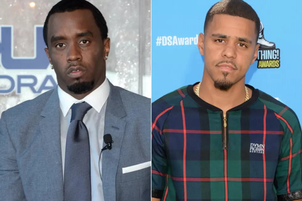 Diddy, J.Cole Shut Down Rumors of Physical Altercation