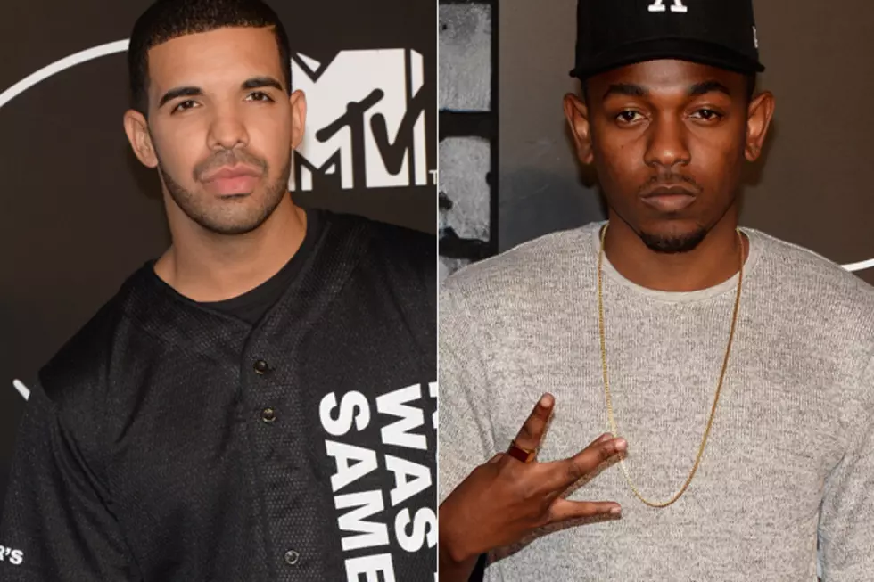 Drake Weighs in on &#8216;Control': &#8216;Kendrick&#8217;s Not Murdering Me at All&#8217;