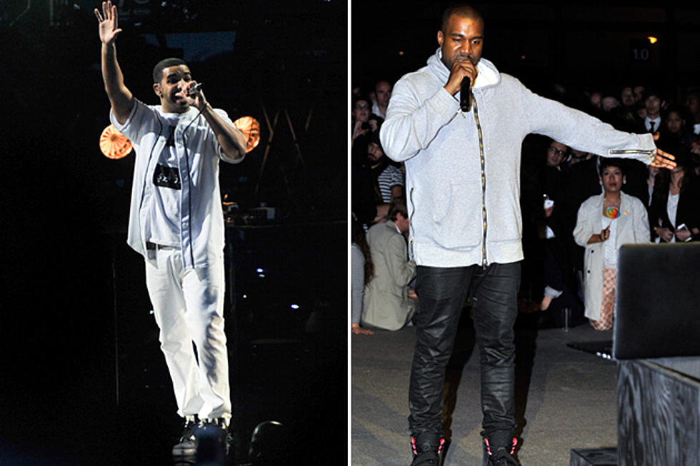 Kanye West, Drake Give Each Other Props at OVO Fest [VIDEO]