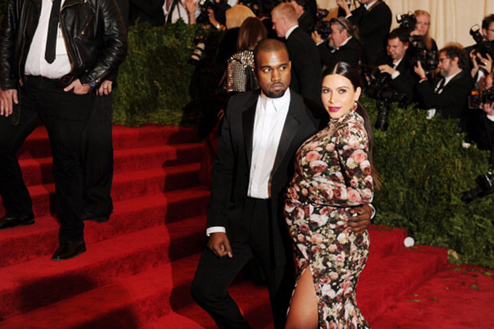 Kanye West, Kim Kardashian Step Out With Baby North for First Time