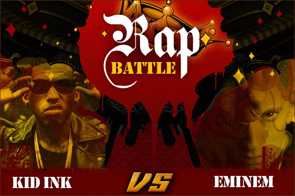 Kid Ink vs. Eminem – Rap Battle