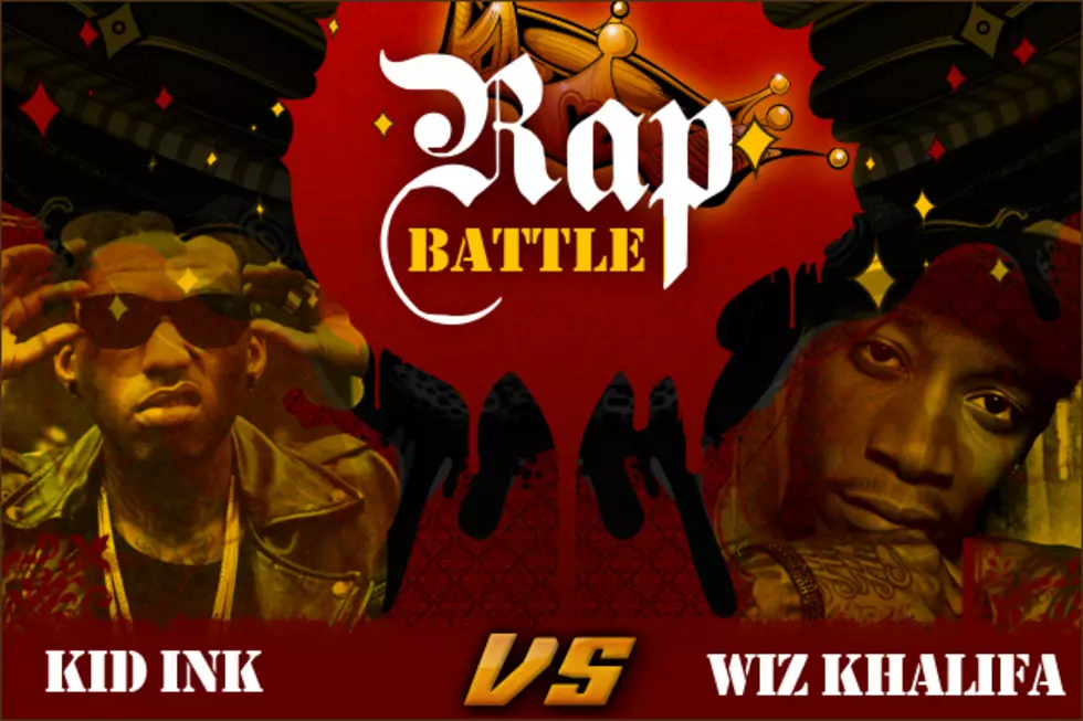 Kid Ink vs. Wiz Khalifa – Rap Battle