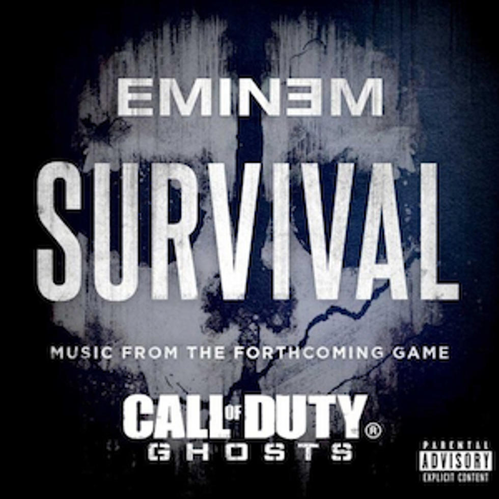 Eminem&#8217;s New Song &#8216;Survival&#8217; in &#8216;Call of Duty: Ghosts&#8217; Trailer