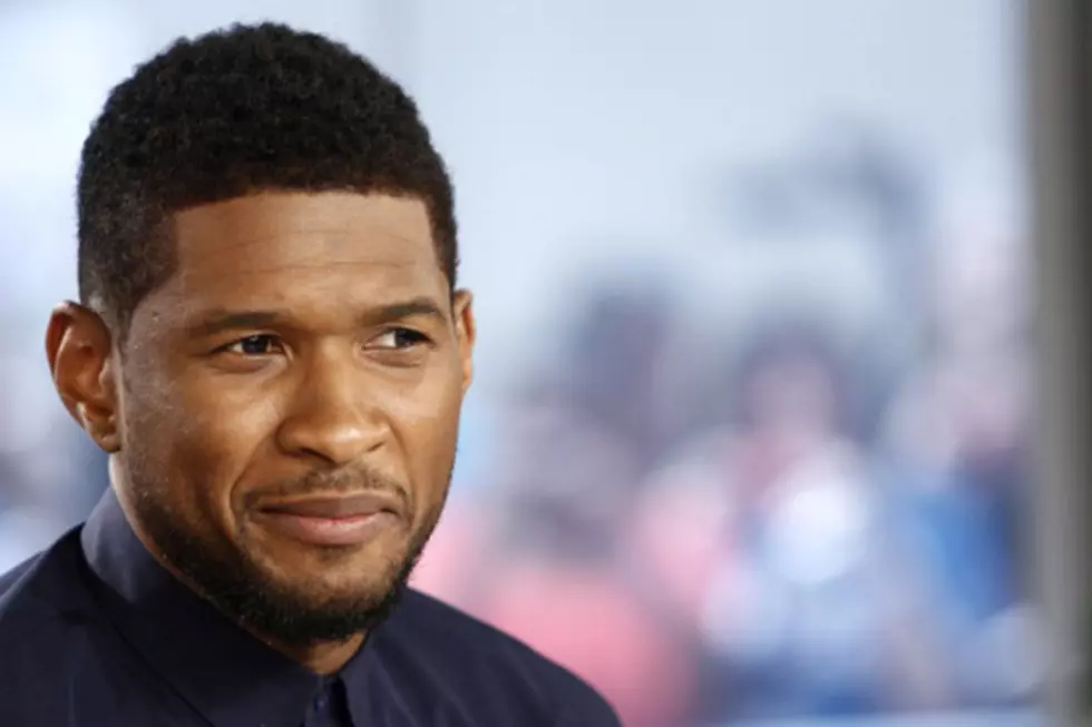 Usher’s Son Rushed to Hospital After Swimming Pool Accident