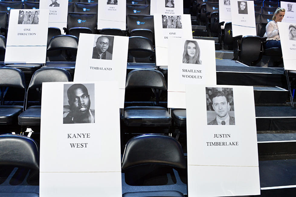 VMA Awards Seating