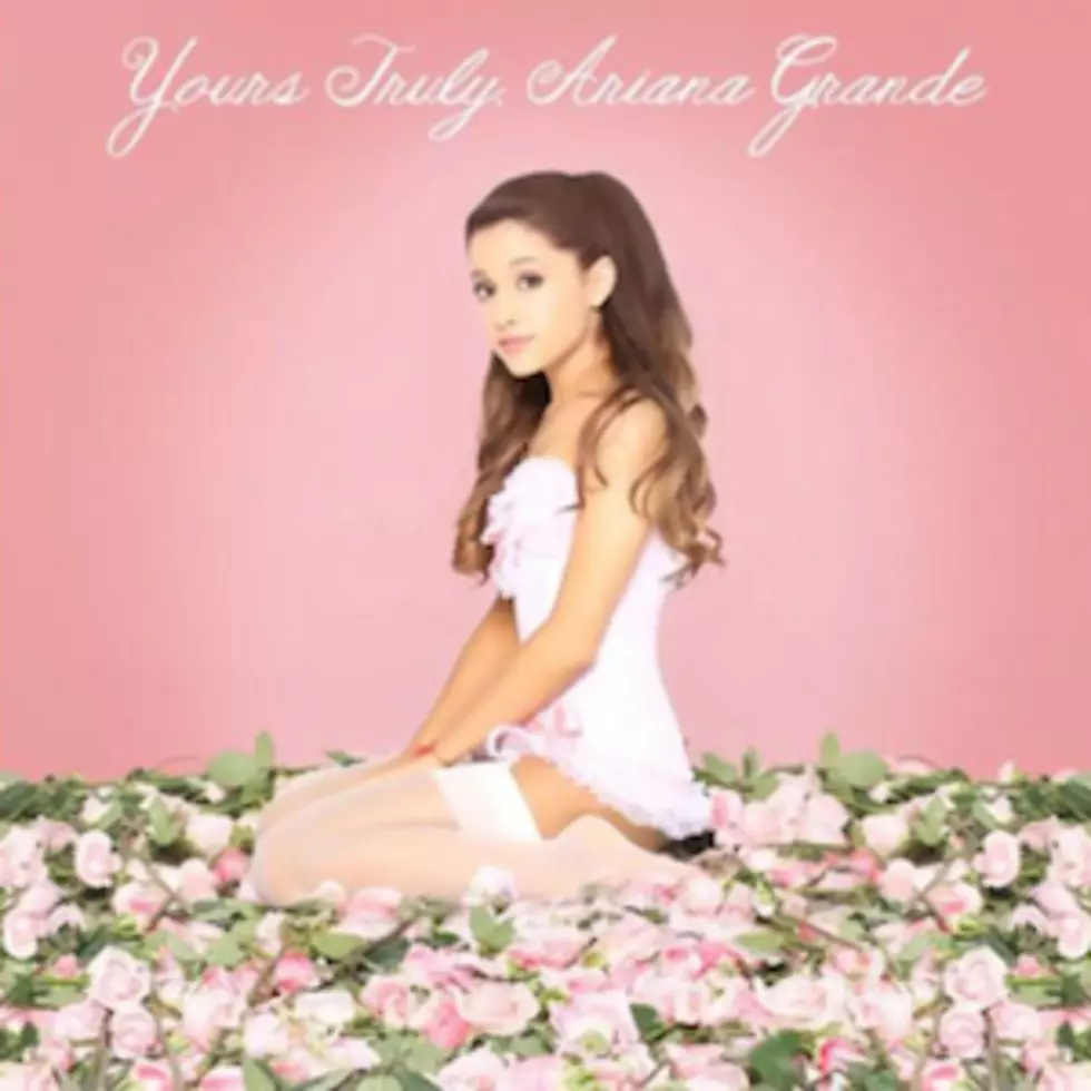 Ariana Grande Unveils Sensual &#8216;Yours Truly&#8217; Album Cover