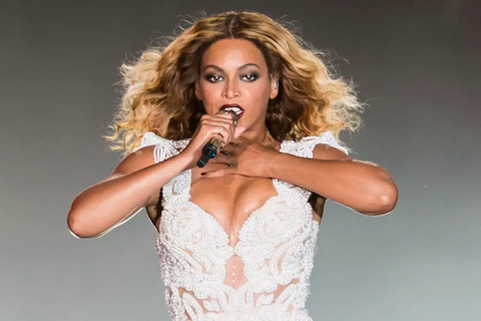 Beyonce Pulled Off Stage By Fan, Performs at LeBron James’ Wedding