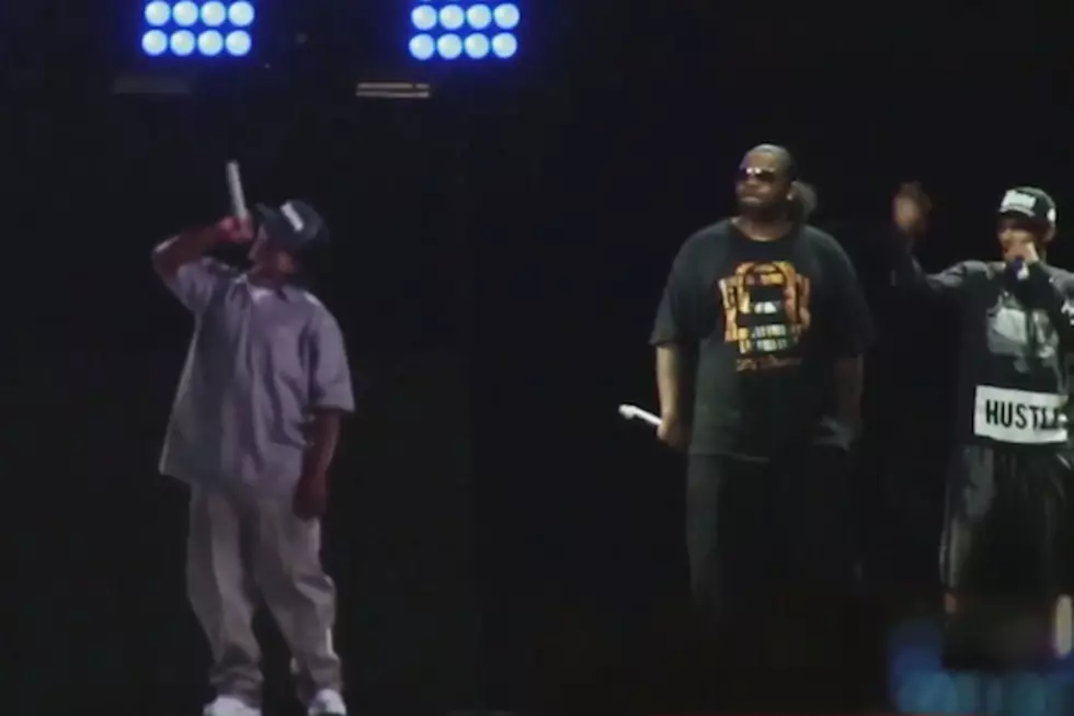 Eazy-E Resurrected Onstage with Bone Thugs-N-Harmony at 2013 Rock The Bells [Video]