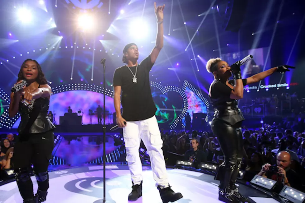 J. Cole Performs with TLC, Miguel At iHeartRadio Music Festival [Video]