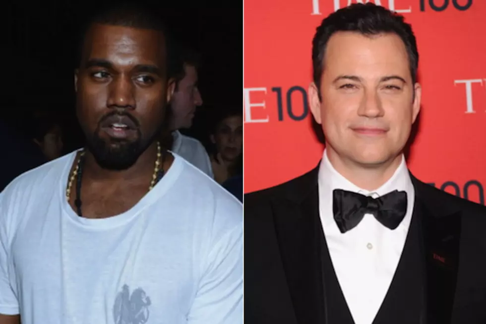 Kanye West Claps Back At Jimmy Kimmel Again On Twitter