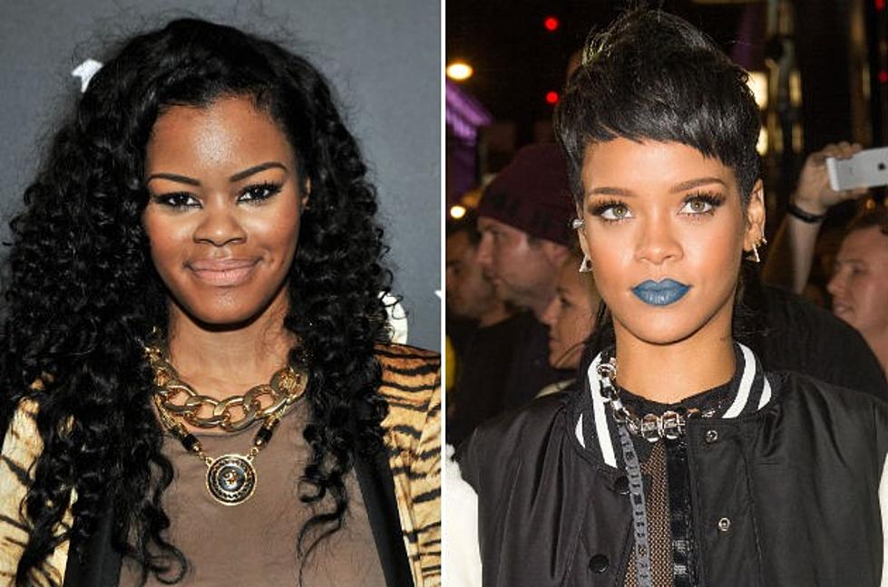 Teyana Taylor on Rihanna: &#8216;She&#8217;s a Cyber Bully&#8217;