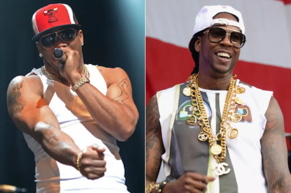 Nelly Teams Up with 2 Chainz on &#8216;100K&#8217;