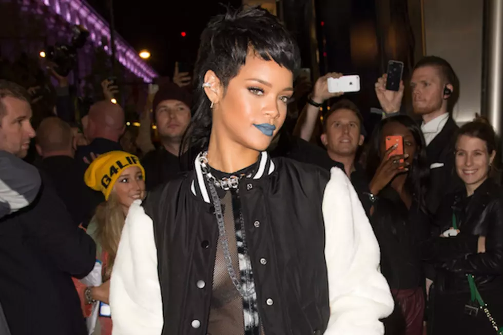Rihanna Launches Fall River Island Collection in London