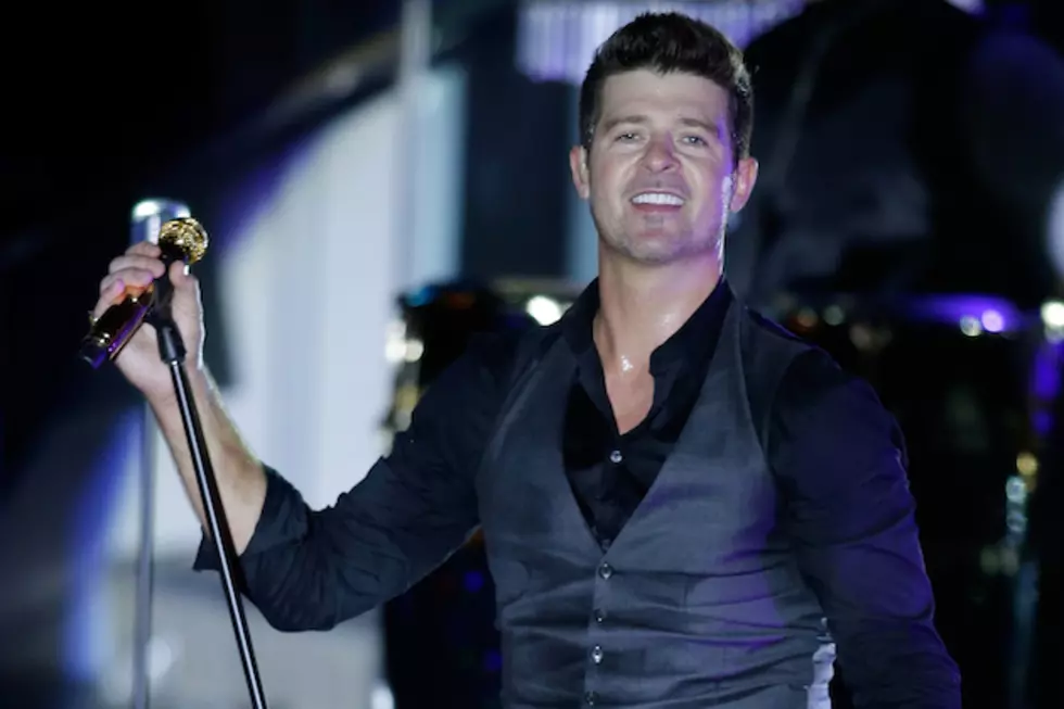 Robin Thicke to Headline U.S. Tour in 2014