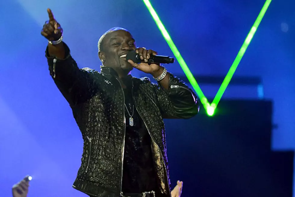 Akon and Salaam Remi Connect for ‘One in the Chamber’