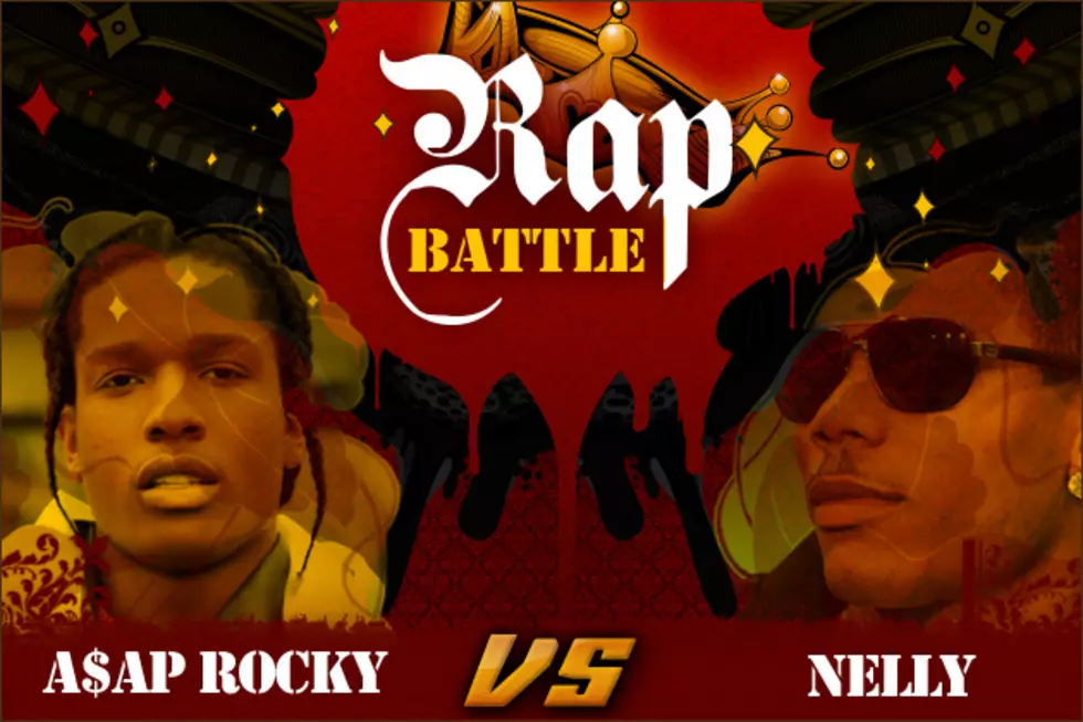 A$AP Rocky vs. Nelly – Rap Battle