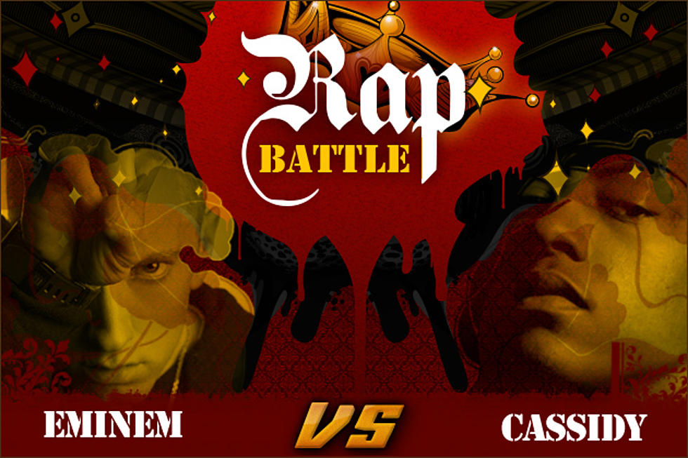 Eminem vs. Cassidy &#8211; Rap Battle