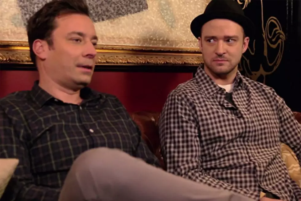 Justin Timberlake and Jimmy Fallon Speak in Hilarious Hashtags [VIDEO]
