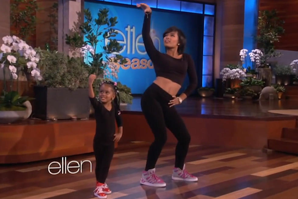 Mom and Daughter Dance to Beyonce&#8217;s &#8216;End of Time&#8217; on &#8216;Ellen&#8217;