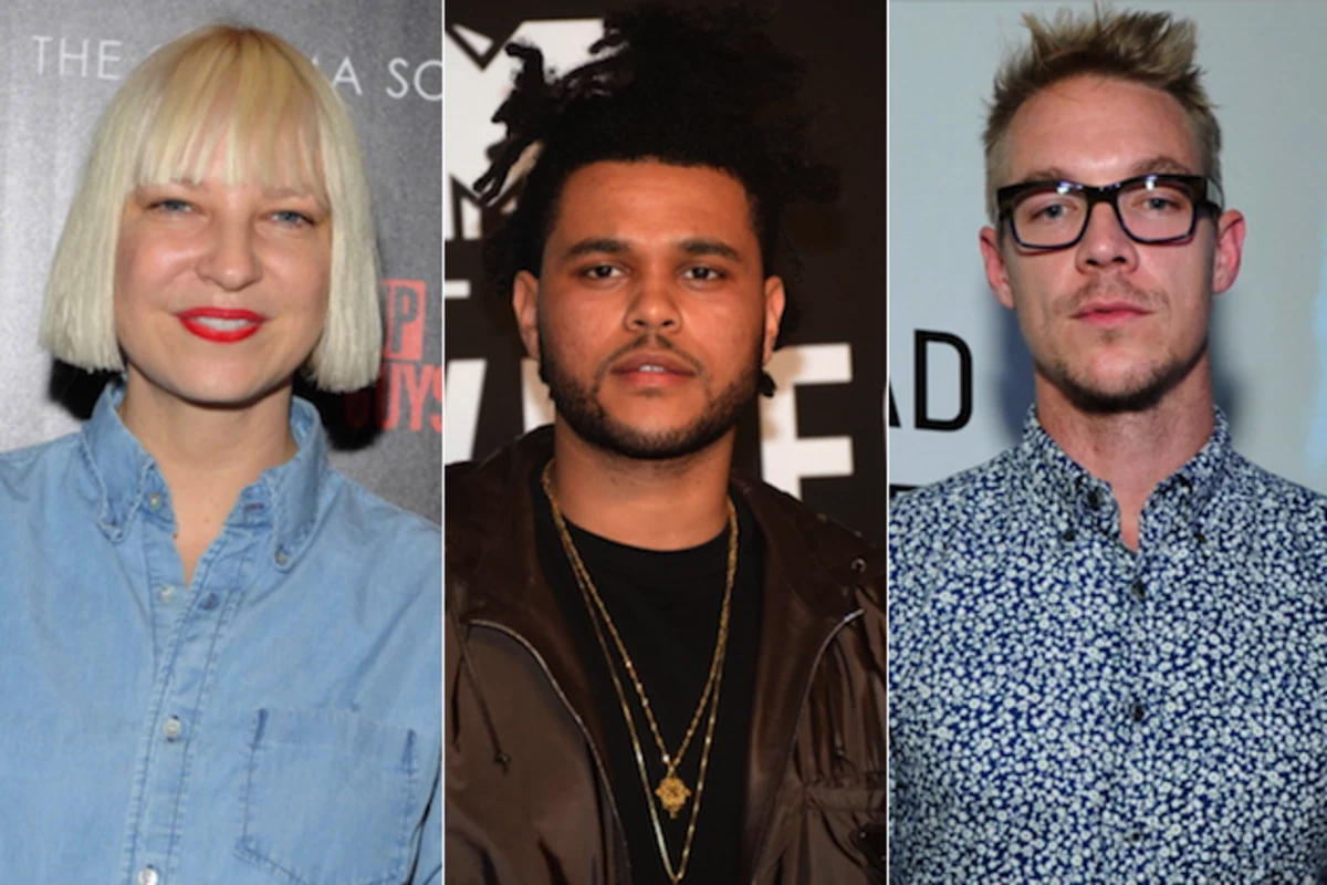 Sia Teams Up with the Weeknd, Diplo for 'Elastic Heart'