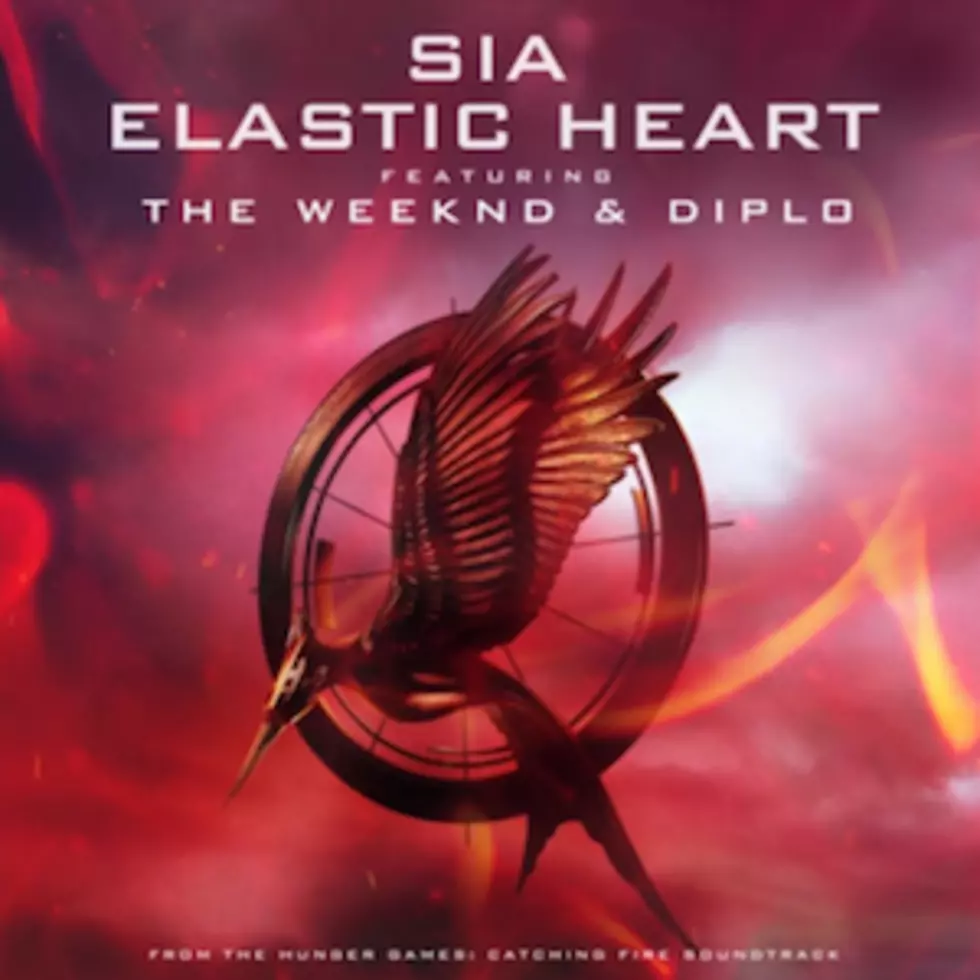 Sia Teams Up with the Weeknd, Diplo for &#8216;Elastic Heart&#8217;