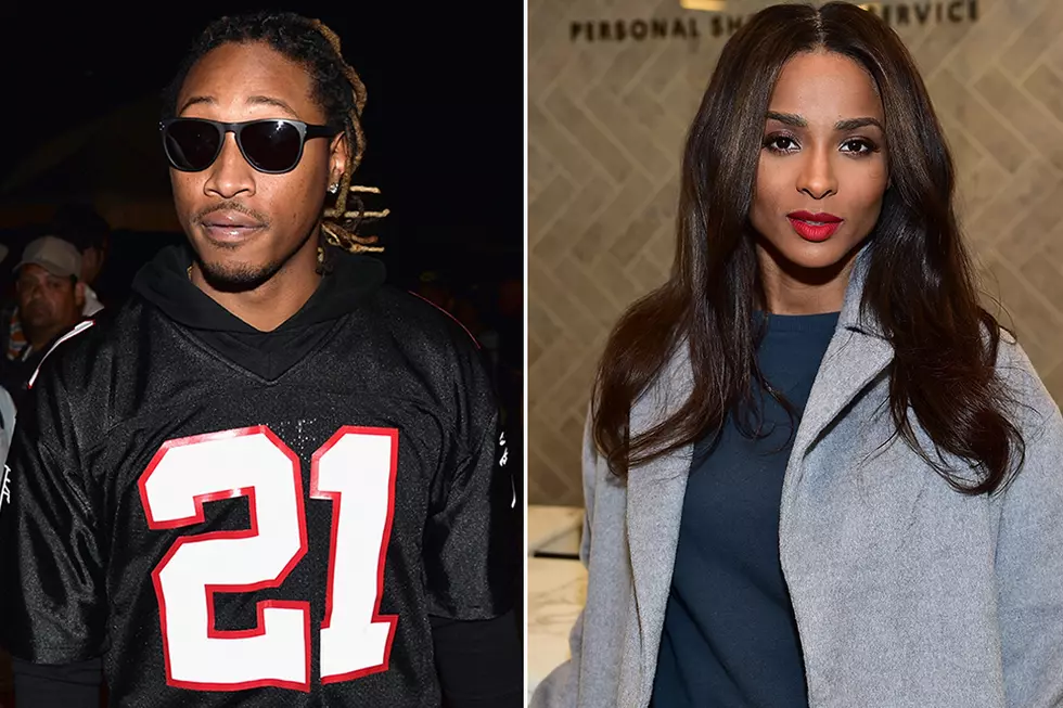 Future Goes On Twitter Rant, Accuses Ciara of Not Letting Him See Baby Future