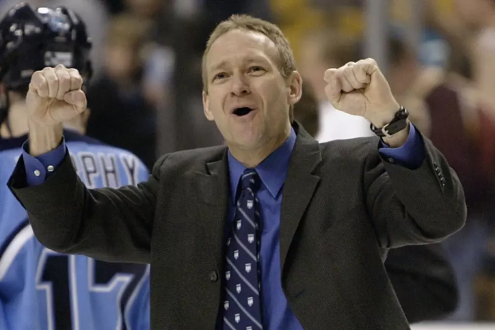 University of Maine Men’s Hockey Coach Tim Whitehead To Be Replaced