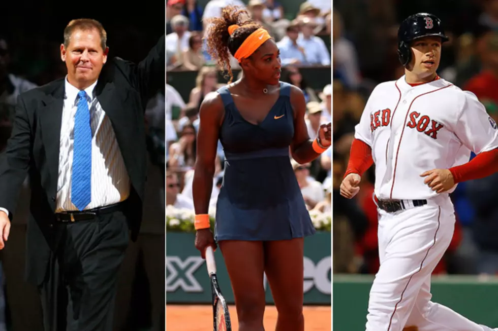 Tool of the Week: Danny Ainge, Serena Williams or Daniel Nava?