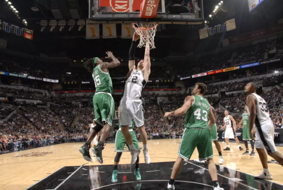 Spurs Too Strong For Celts [VIDEO]