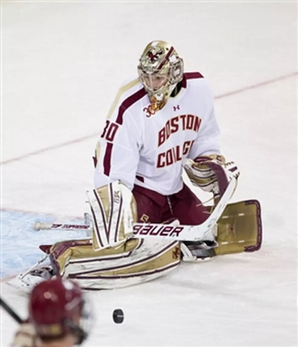 BC Strong, Beats Maine 7-2