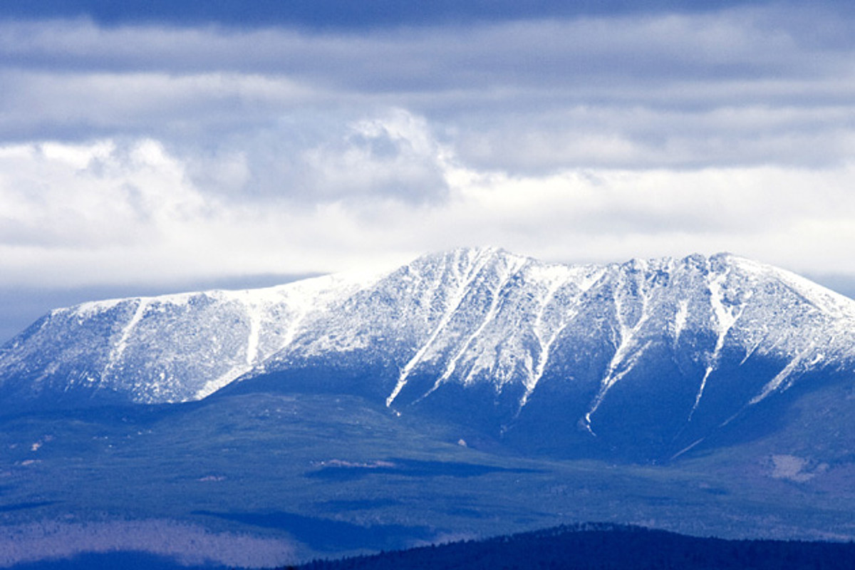 Katahdin in Winter + The Return of Squaw Mountain
