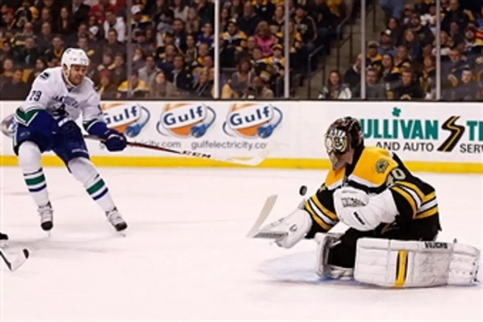 Bruins Beat Up Tortorella&#8217;s Canucks [VIDEO]