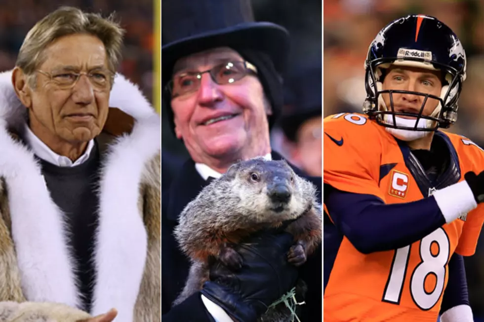 Tool of the Week: Broadway Joe, Punxsutawney Phil or Denver Broncos?