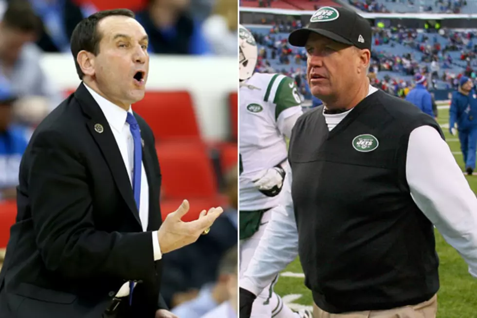 Tool of the Week: Coach K or the New York Jets? [VOTE]