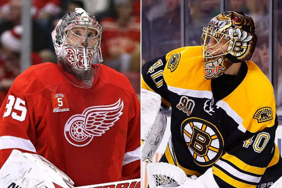 Detroit Wings Will Go with Jonas Gustavsson in Goal vs The Boston Bruins in Game 5