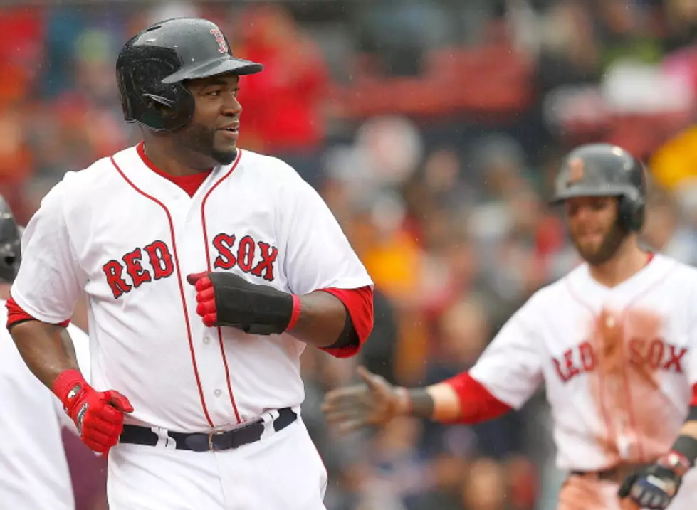 Ortiz, Pedroia Have Top Selling Jerseys [VIDEO]