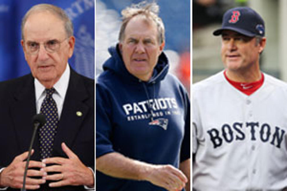 Best of Downtown: George Mitchell, Patriots Preseason + Early Baseball Surprises [AUDIO]