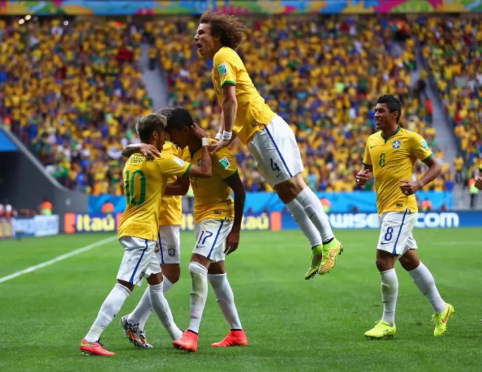 Brazil Advances In Cup Play
