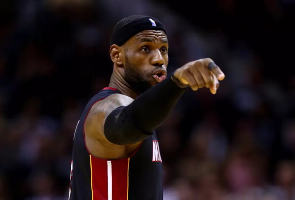 LeBron Opts Out On Current Deal