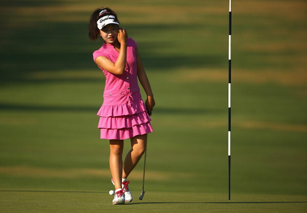 11-Year-Old Lucy Li Competes In LPGA? [POLL]